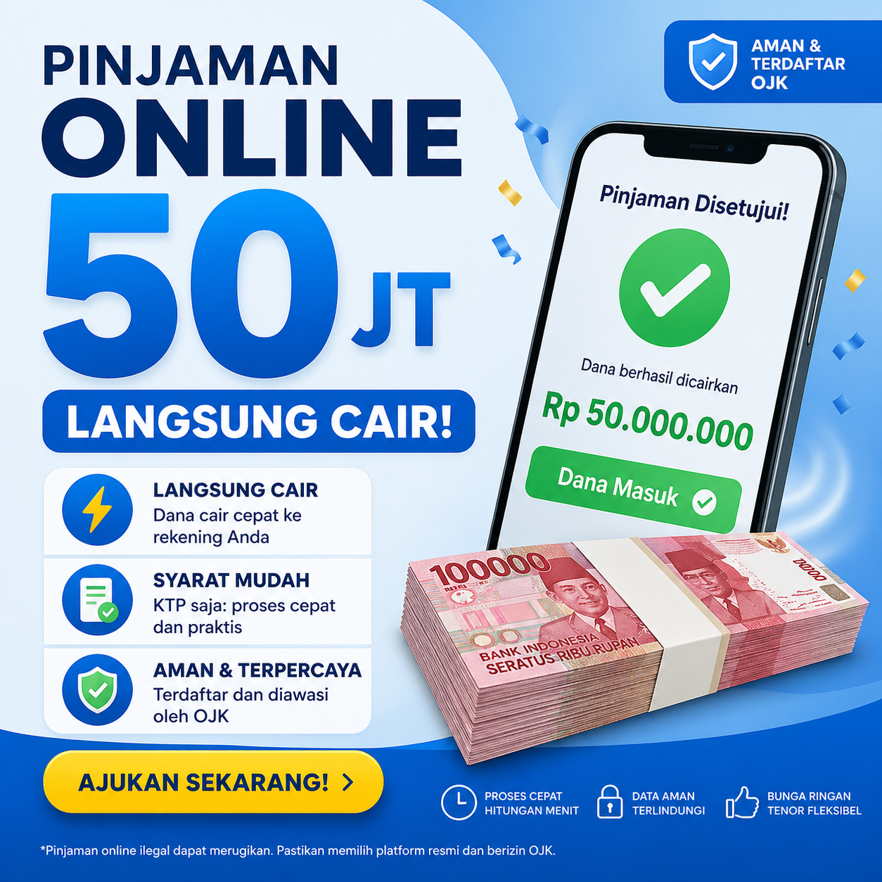 pinjaman online 50jt