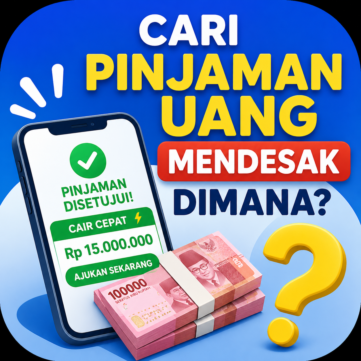 Cari pinjaman uang