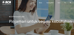 Pinjaman Kredit Tanpa Agunan Personal