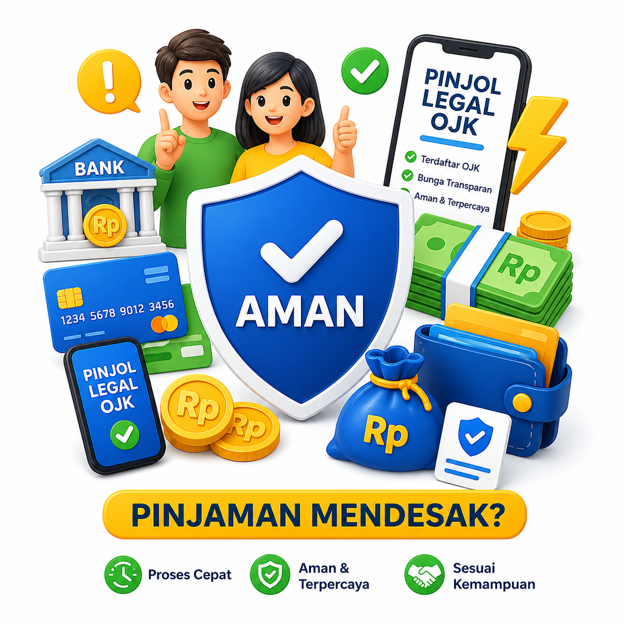 Cari pinjaman uang mendesak dimana?